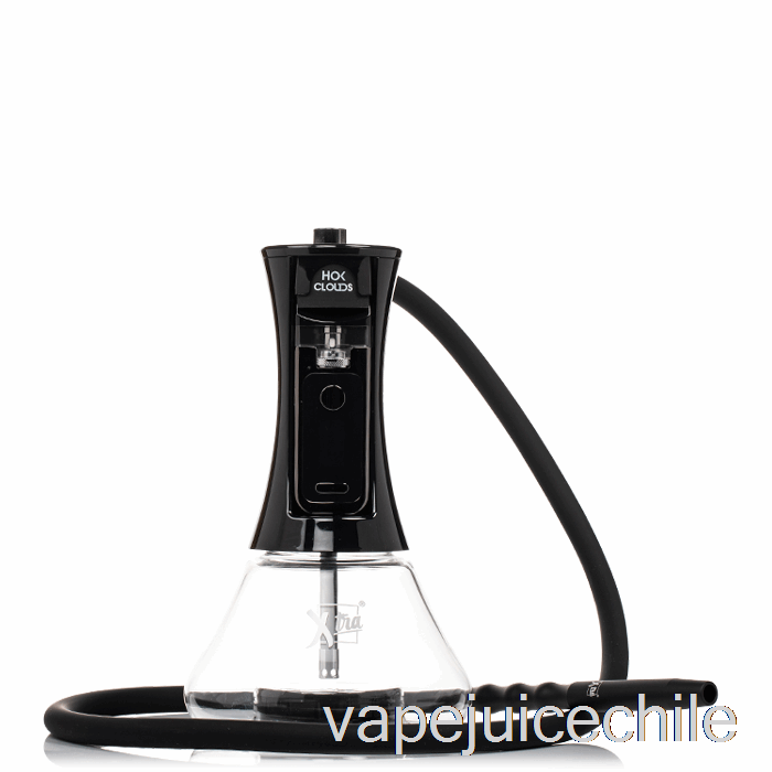 Vape Vhile Xtra Hok Cloud E-hookah Kit Negro